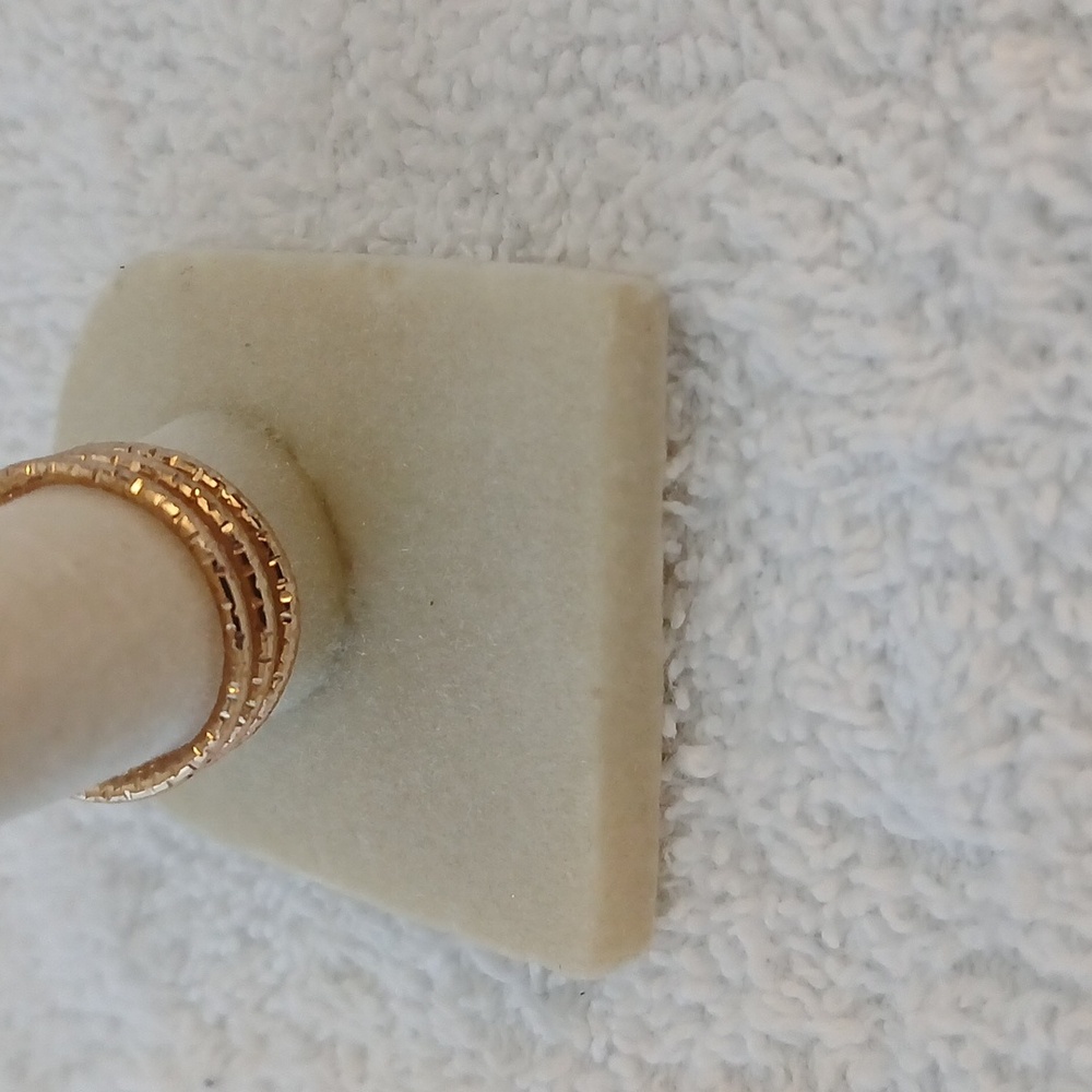 Gold-Tone Rings - Picture 2 of 5